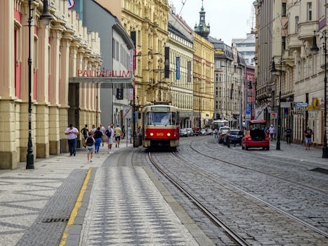 Turistický průvodce MHD v Praze: Tipy pro efektivní cestování