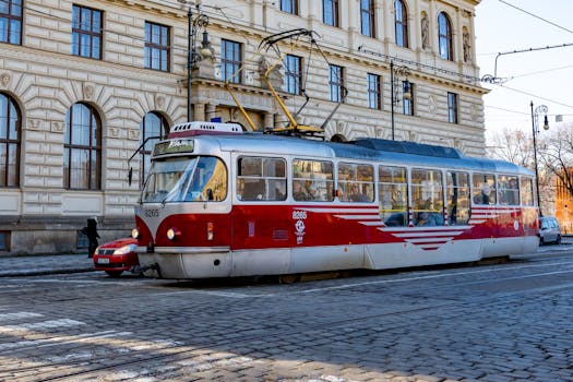 Praha: Jak Efektivně Cestovat MHD na Sportovní Akce