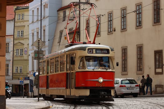 Pražská MHD: Průvodce Skrytými Klenoty Města Pro Turisty