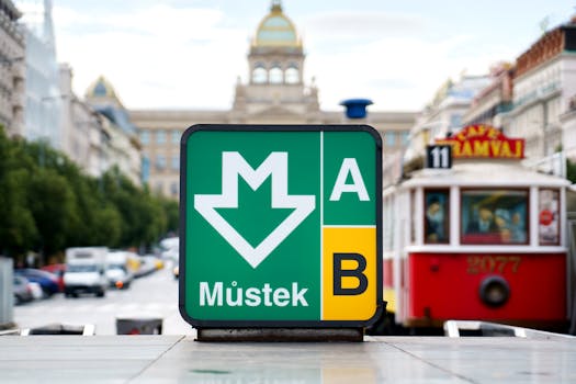 Praha MHD: Kompletní Průvodce pro Turisty, Jak Objevit Město
